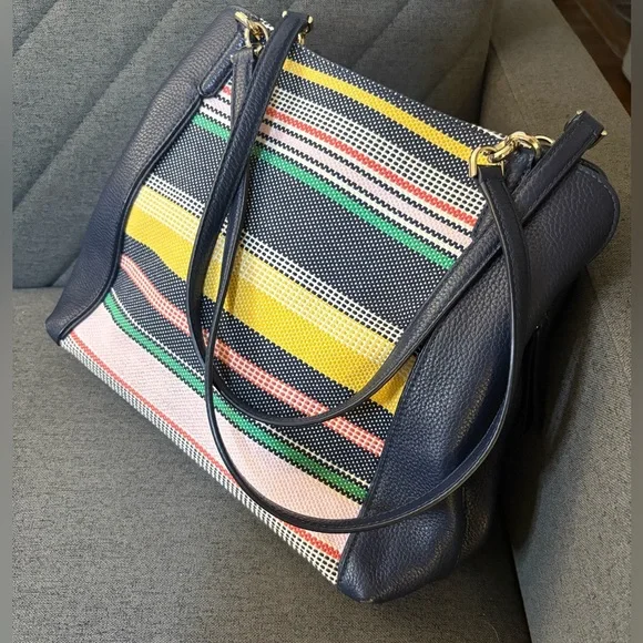 Kate Spade Multicolor Striped shoulder bag - Picture 11 of 13